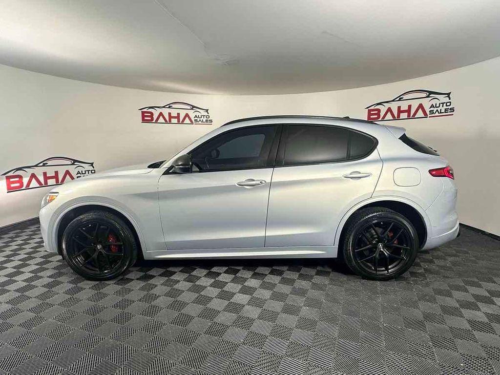 used 2020 Alfa Romeo Stelvio car, priced at $24,995