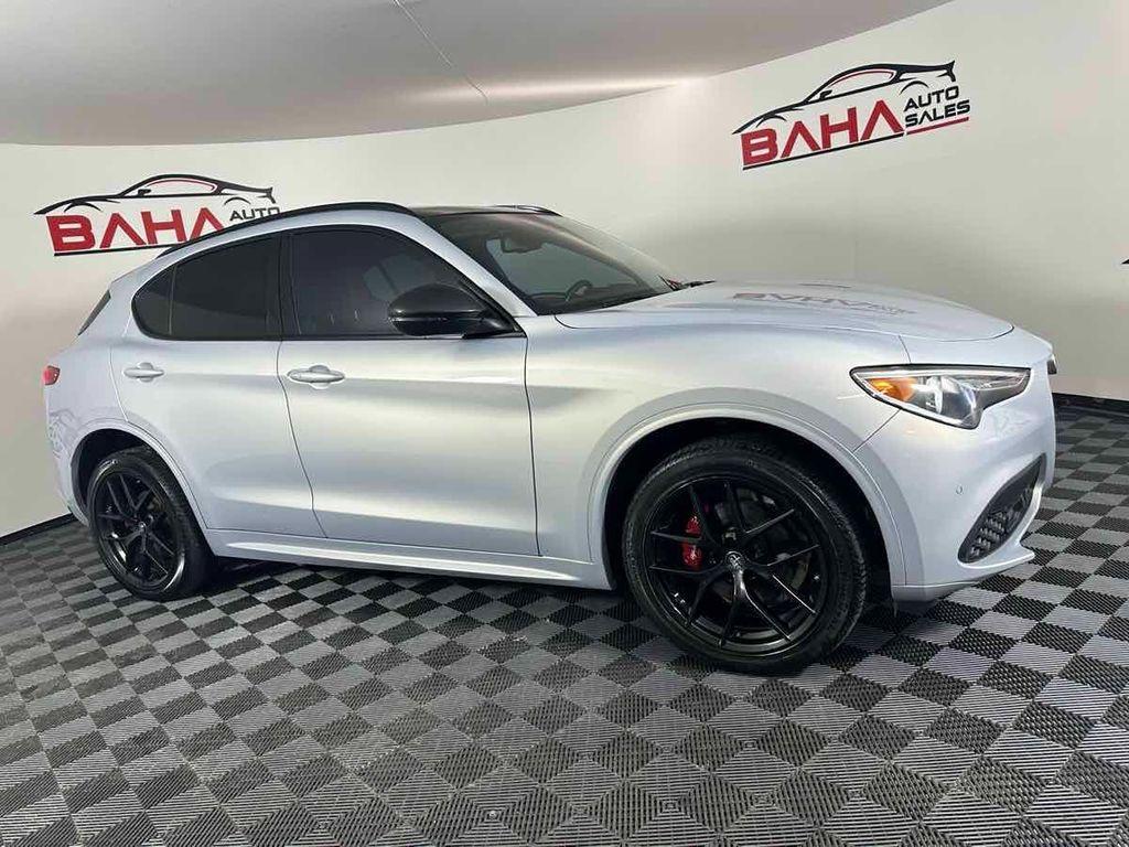 used 2020 Alfa Romeo Stelvio car, priced at $24,995