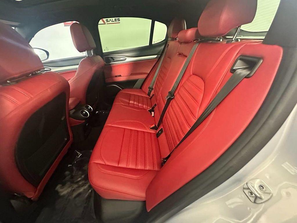 used 2020 Alfa Romeo Stelvio car, priced at $24,995