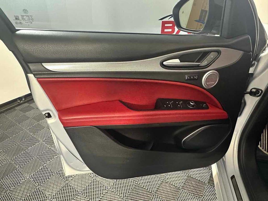 used 2020 Alfa Romeo Stelvio car, priced at $24,995