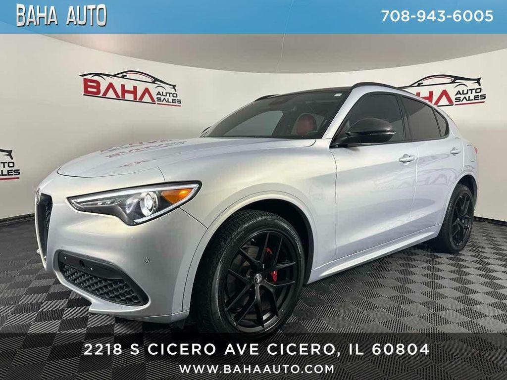 used 2020 Alfa Romeo Stelvio car, priced at $24,995