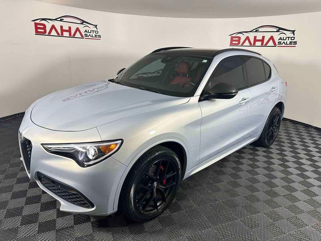 used 2020 Alfa Romeo Stelvio car, priced at $24,995