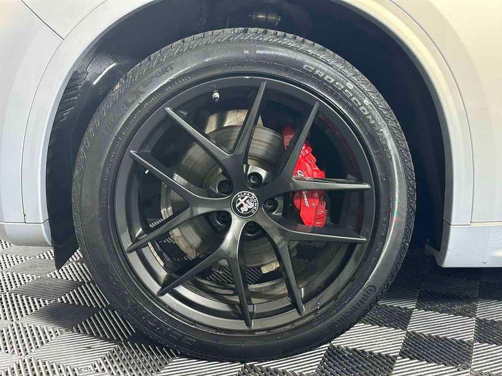 used 2020 Alfa Romeo Stelvio car, priced at $24,995