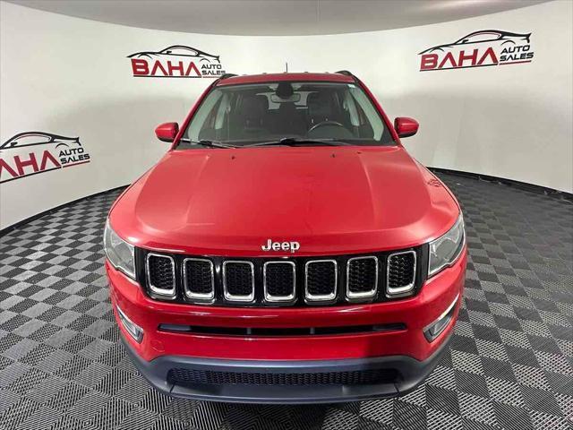 used 2019 Jeep Compass car, priced at $12,995