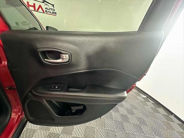used 2019 Jeep Compass car, priced at $12,995