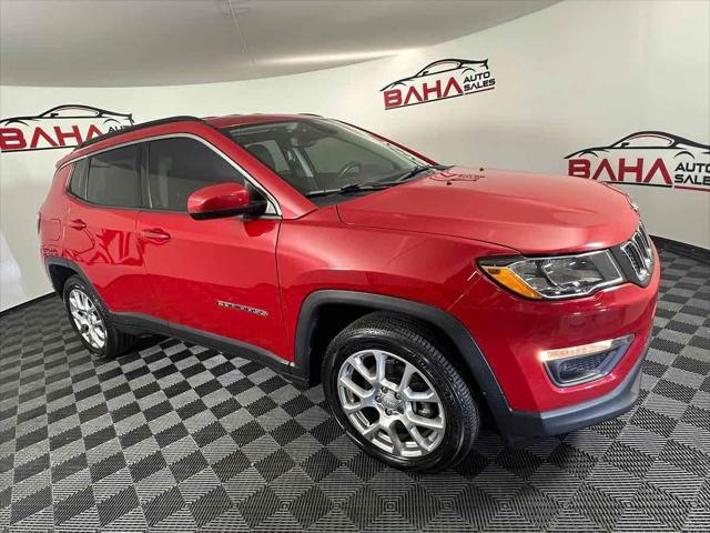 used 2019 Jeep Compass car, priced at $12,995