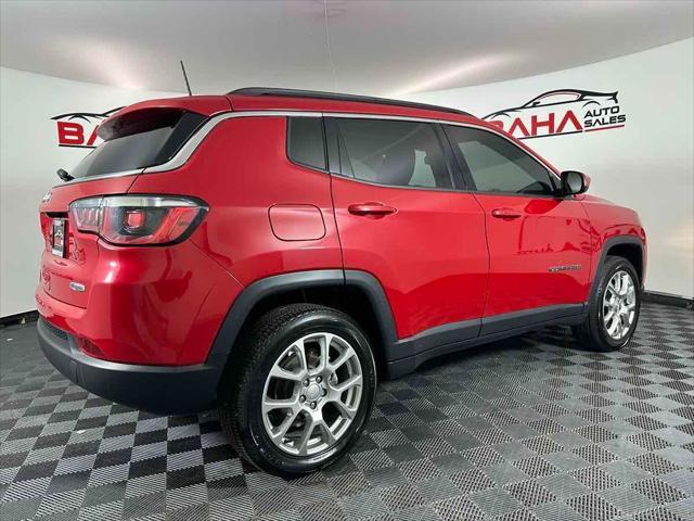 used 2019 Jeep Compass car, priced at $12,995