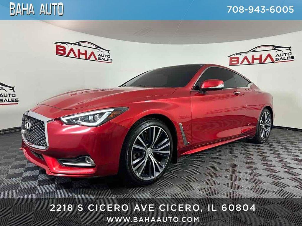 used 2017 INFINITI Q60 car, priced at $13,995
