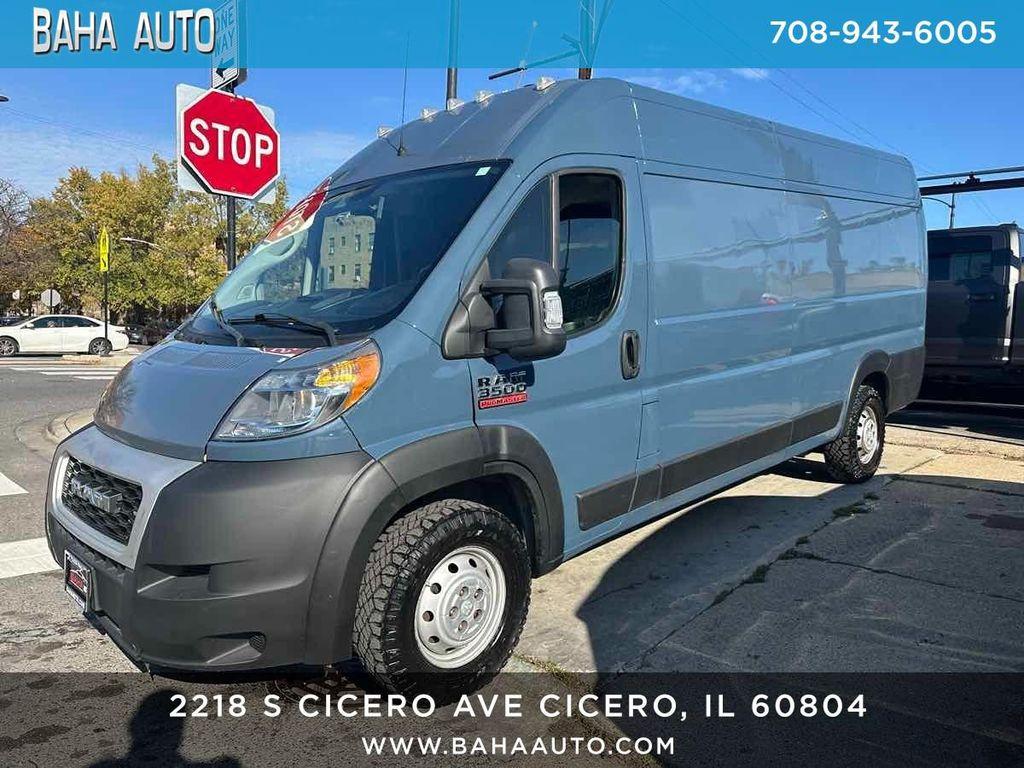 used 2019 Ram ProMaster 3500 car, priced at $18,995