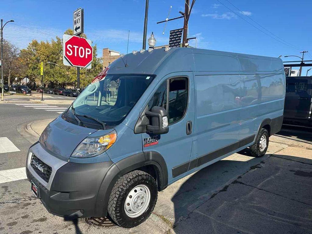 used 2019 Ram ProMaster 3500 car, priced at $18,995