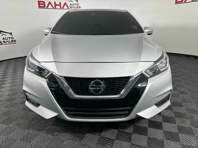 used 2022 Nissan Versa car, priced at $13,495