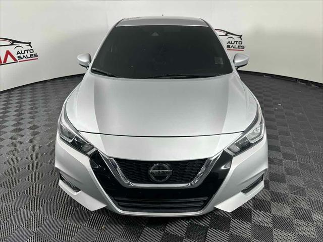 used 2022 Nissan Versa car, priced at $13,495