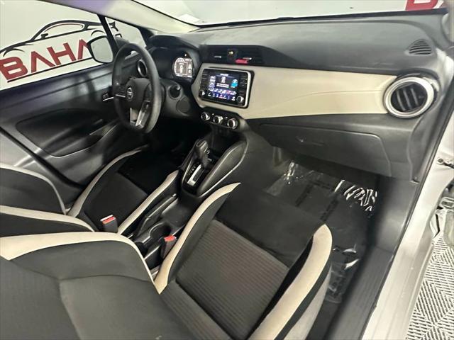 used 2022 Nissan Versa car, priced at $13,495