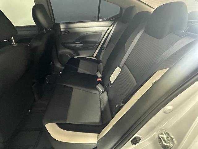 used 2022 Nissan Versa car, priced at $13,495