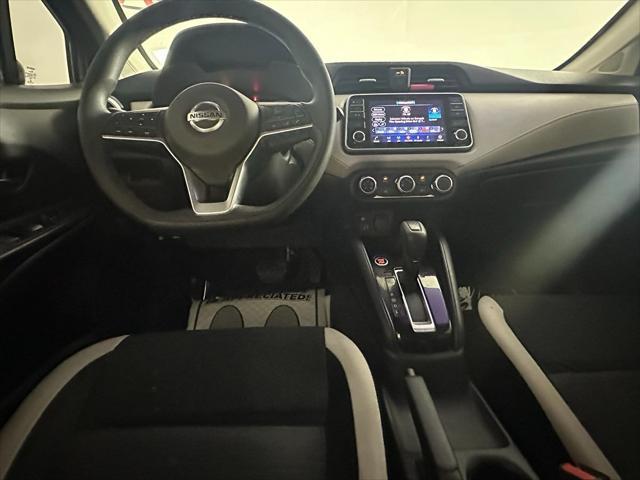 used 2022 Nissan Versa car, priced at $13,495