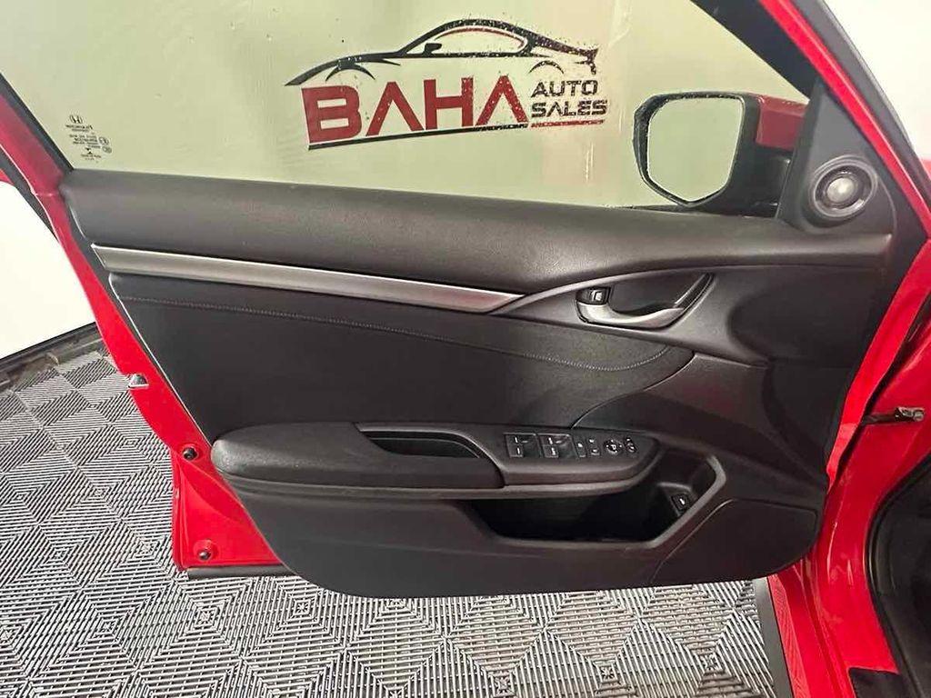 used 2018 Honda Civic car, priced at $19,995