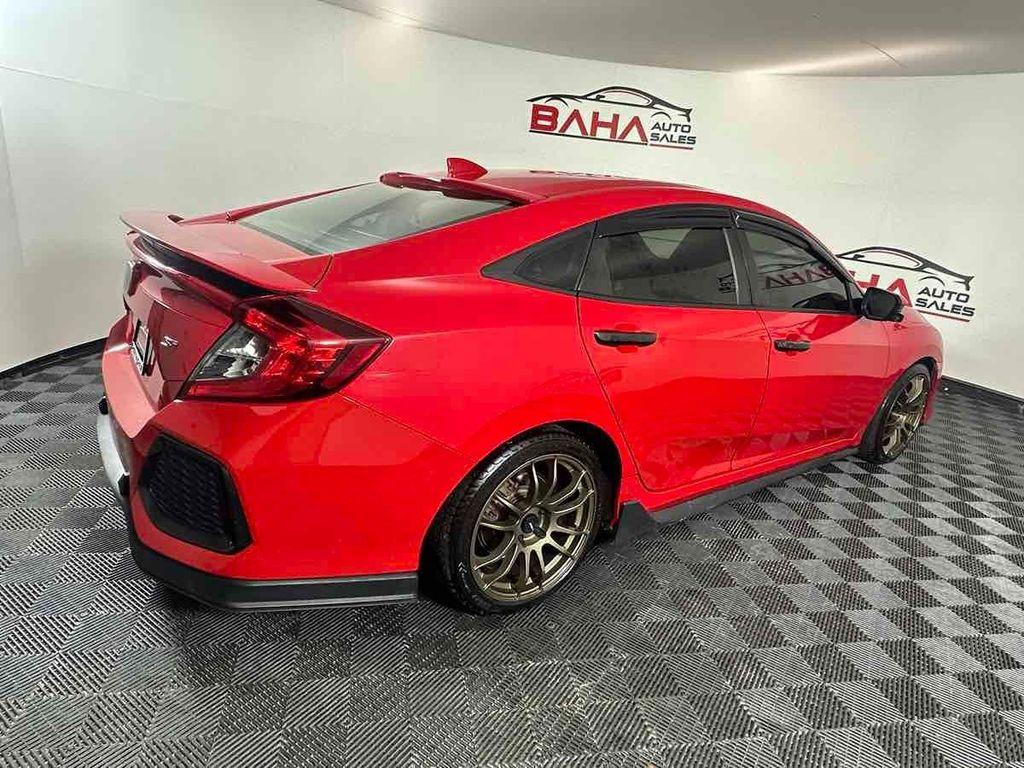 used 2018 Honda Civic car, priced at $19,995