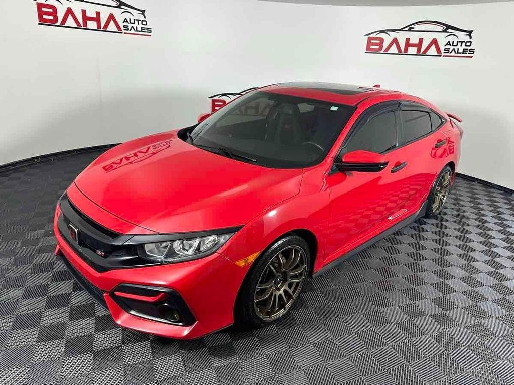 used 2018 Honda Civic car, priced at $19,995