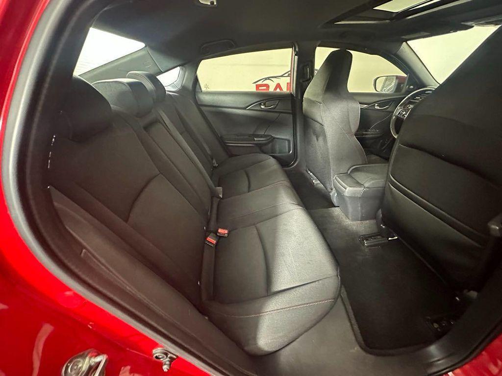 used 2018 Honda Civic car, priced at $19,995