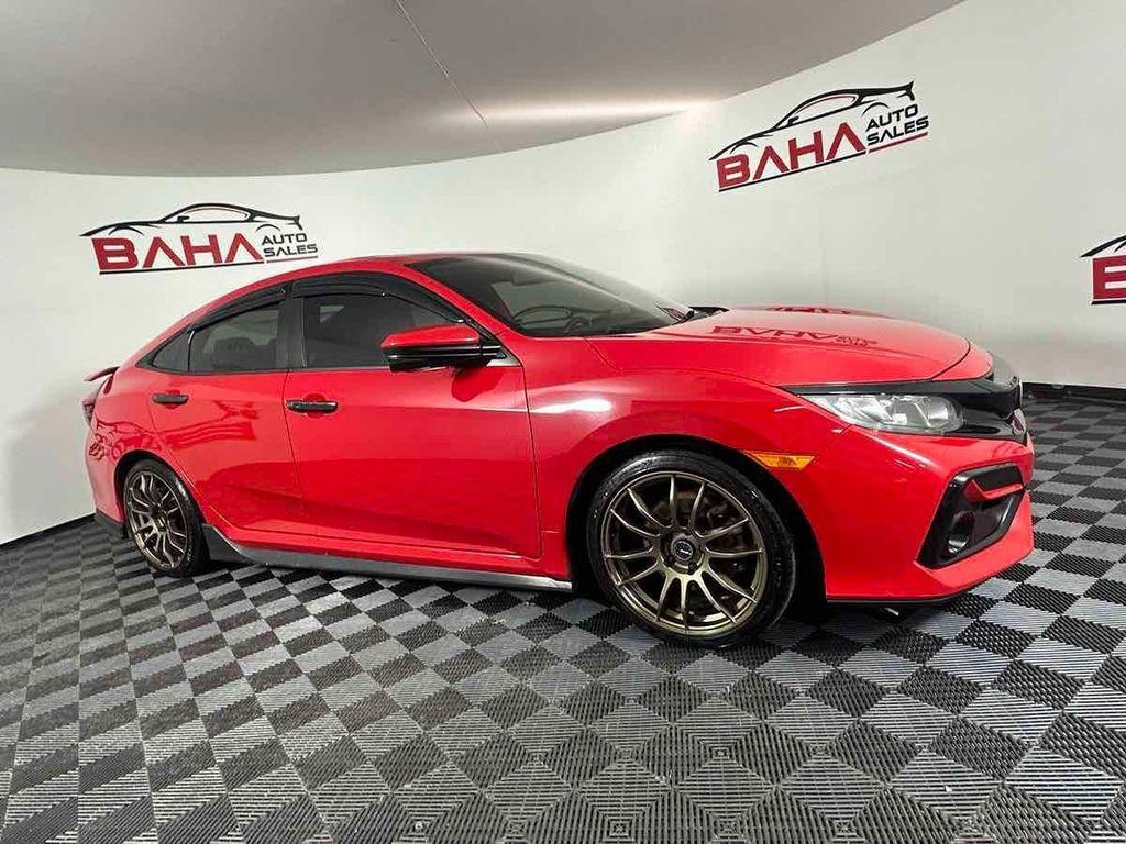 used 2018 Honda Civic car, priced at $19,995