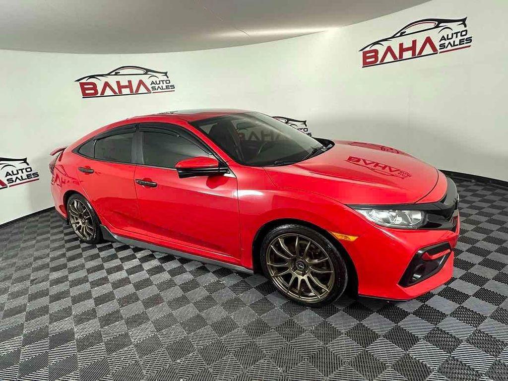 used 2018 Honda Civic car, priced at $19,995