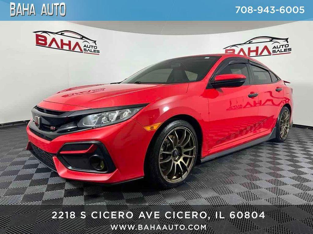 used 2018 Honda Civic car, priced at $19,995