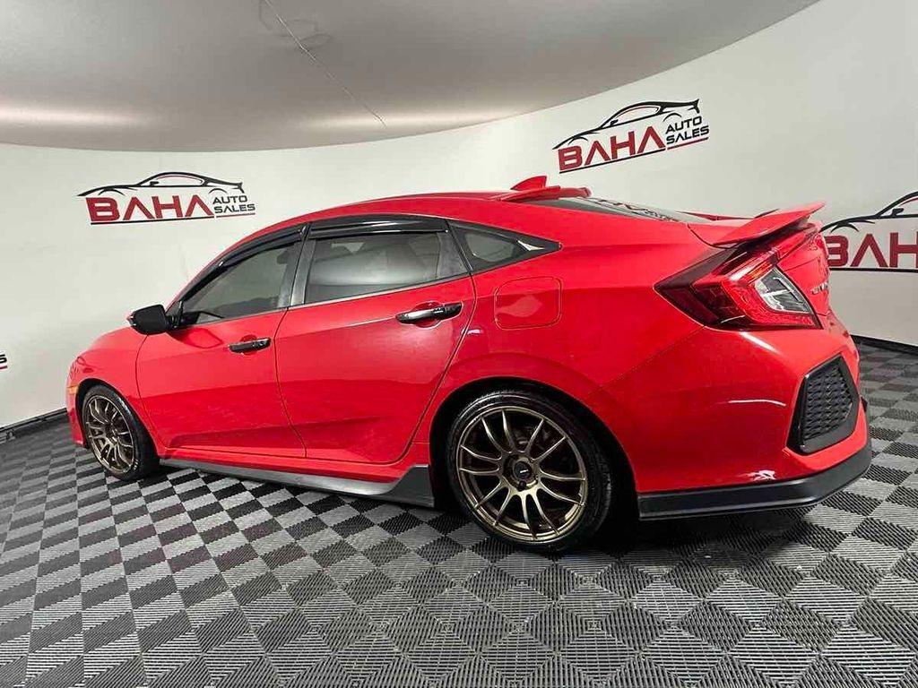 used 2018 Honda Civic car, priced at $19,995