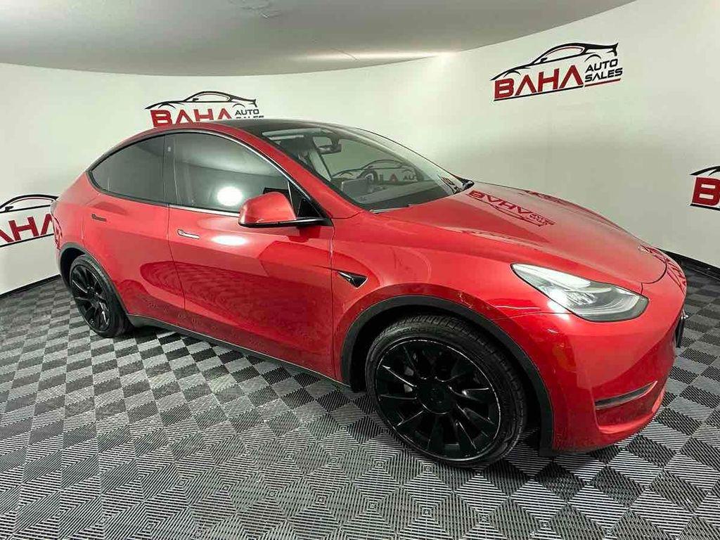 used 2023 Tesla Model Y car, priced at $21,995