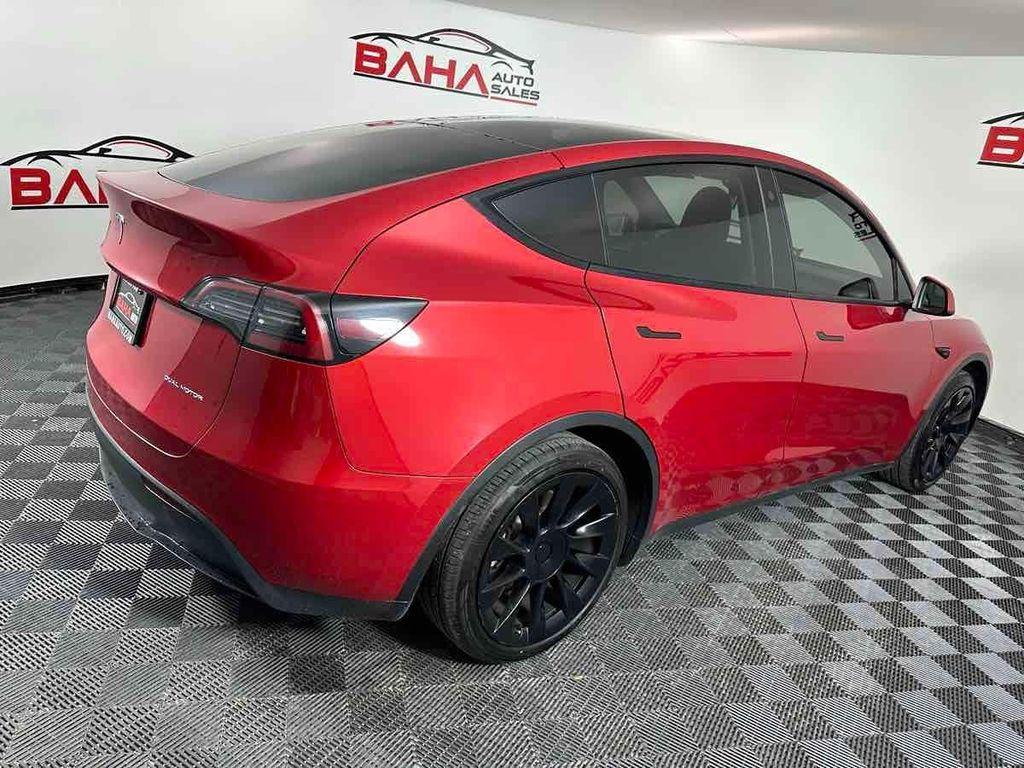 used 2023 Tesla Model Y car, priced at $21,995