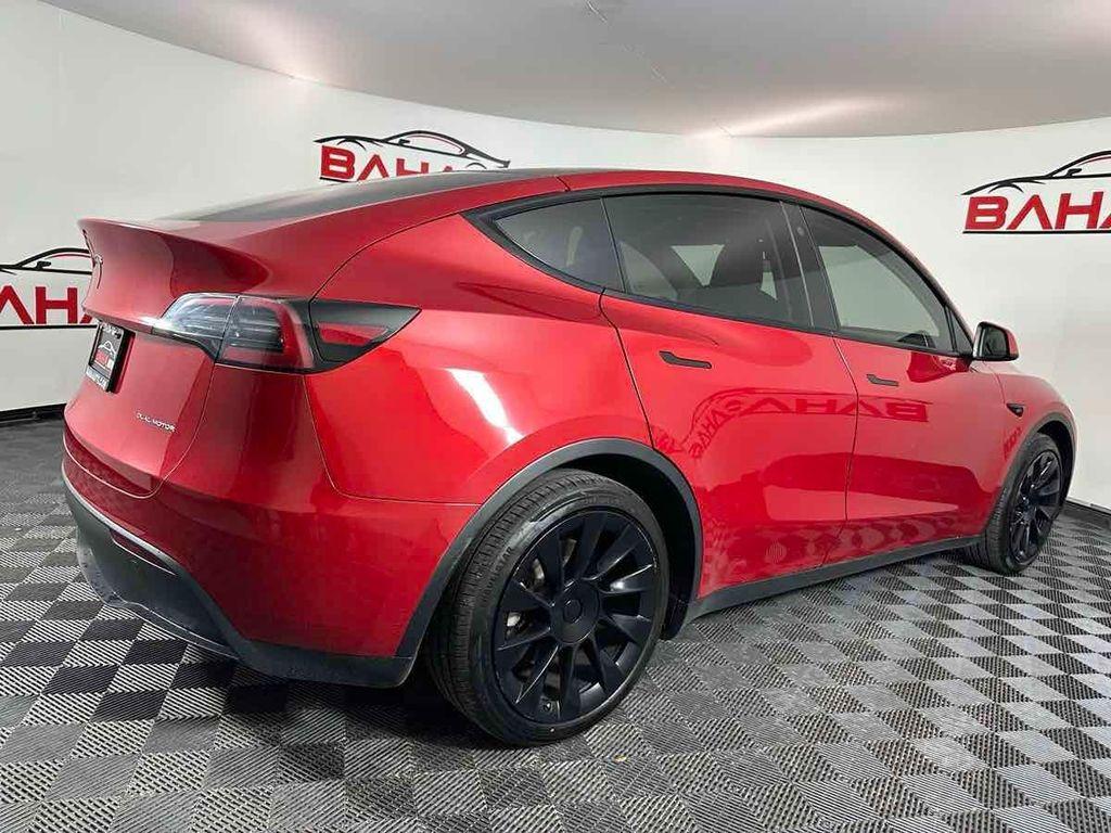 used 2023 Tesla Model Y car, priced at $21,995