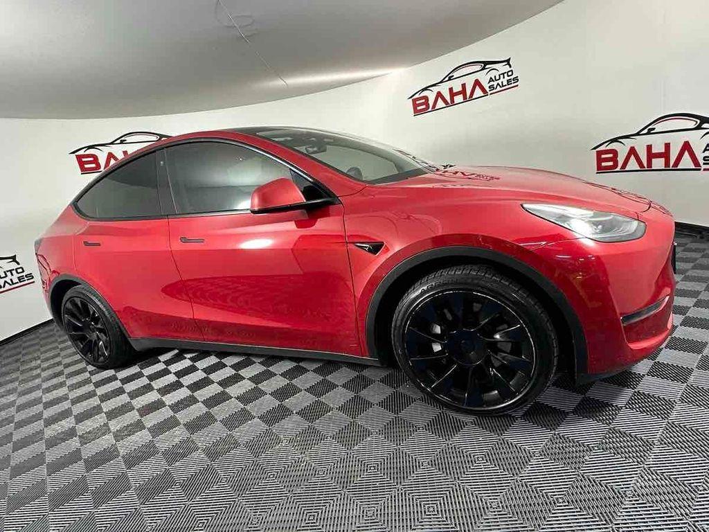 used 2023 Tesla Model Y car, priced at $21,995