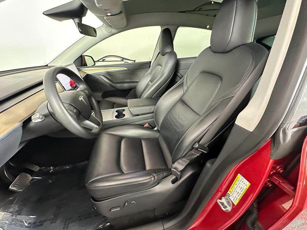 used 2023 Tesla Model Y car, priced at $21,995
