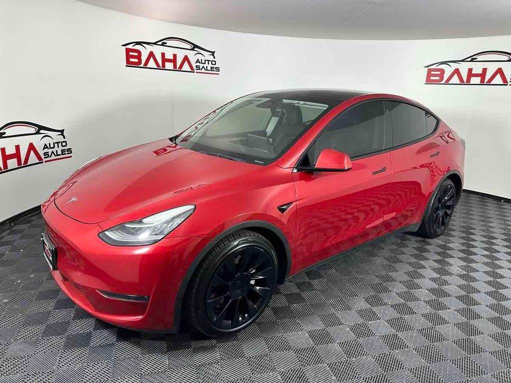used 2023 Tesla Model Y car, priced at $21,995