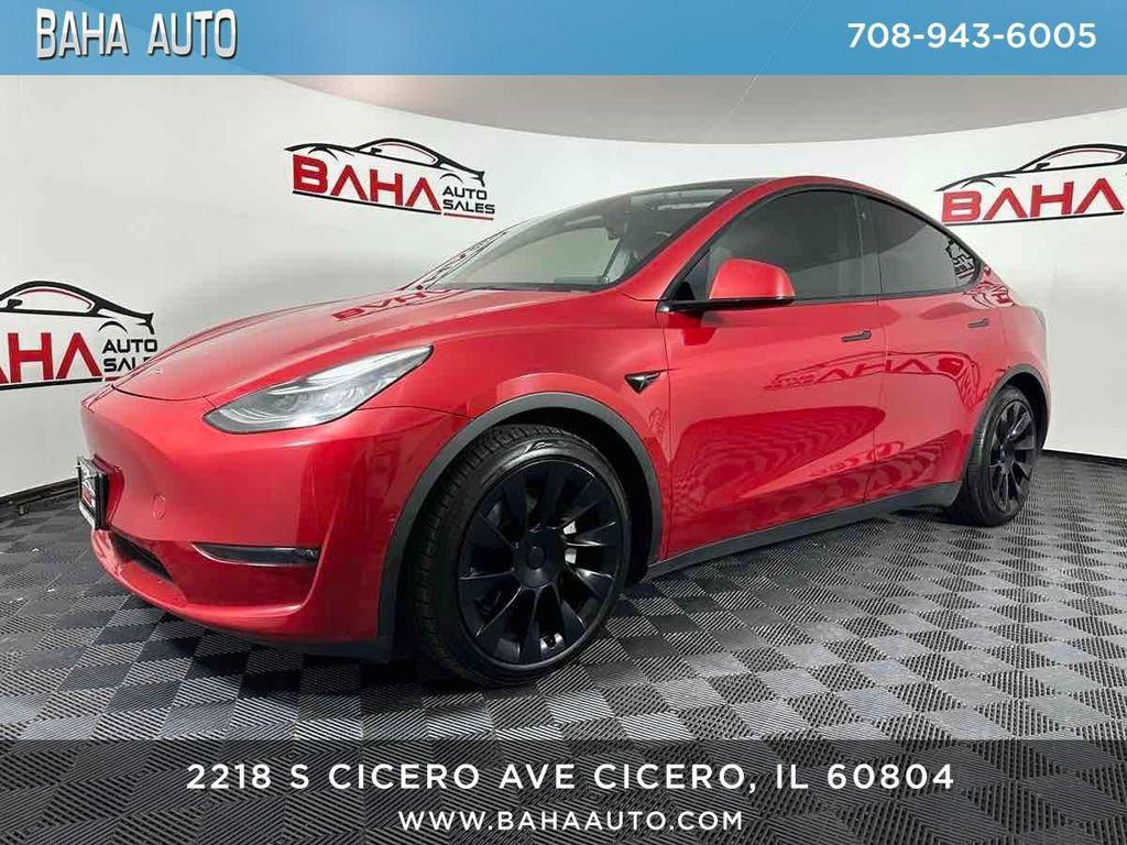 used 2023 Tesla Model Y car, priced at $21,995