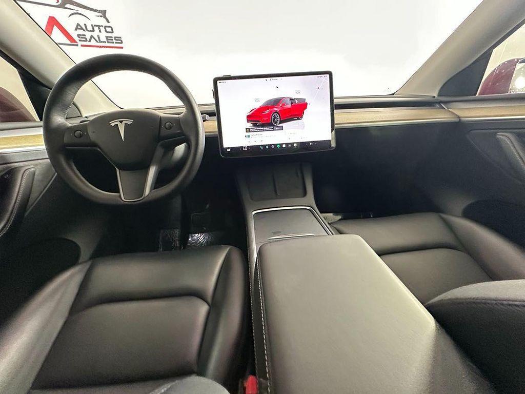 used 2023 Tesla Model Y car, priced at $21,995
