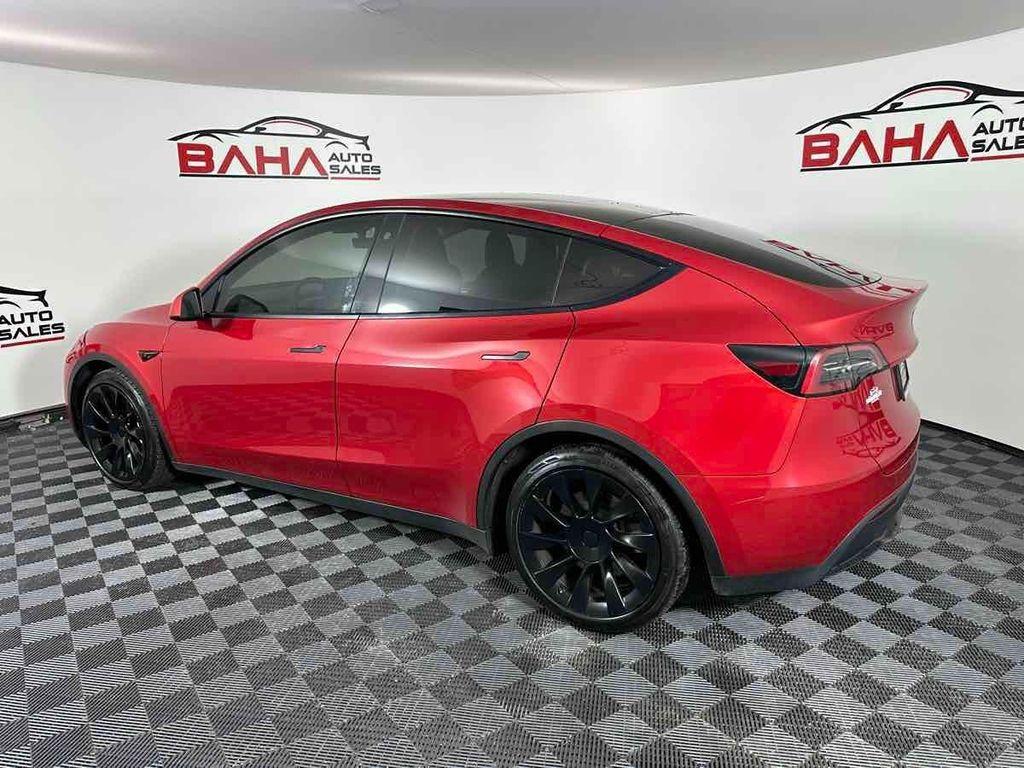used 2023 Tesla Model Y car, priced at $21,995