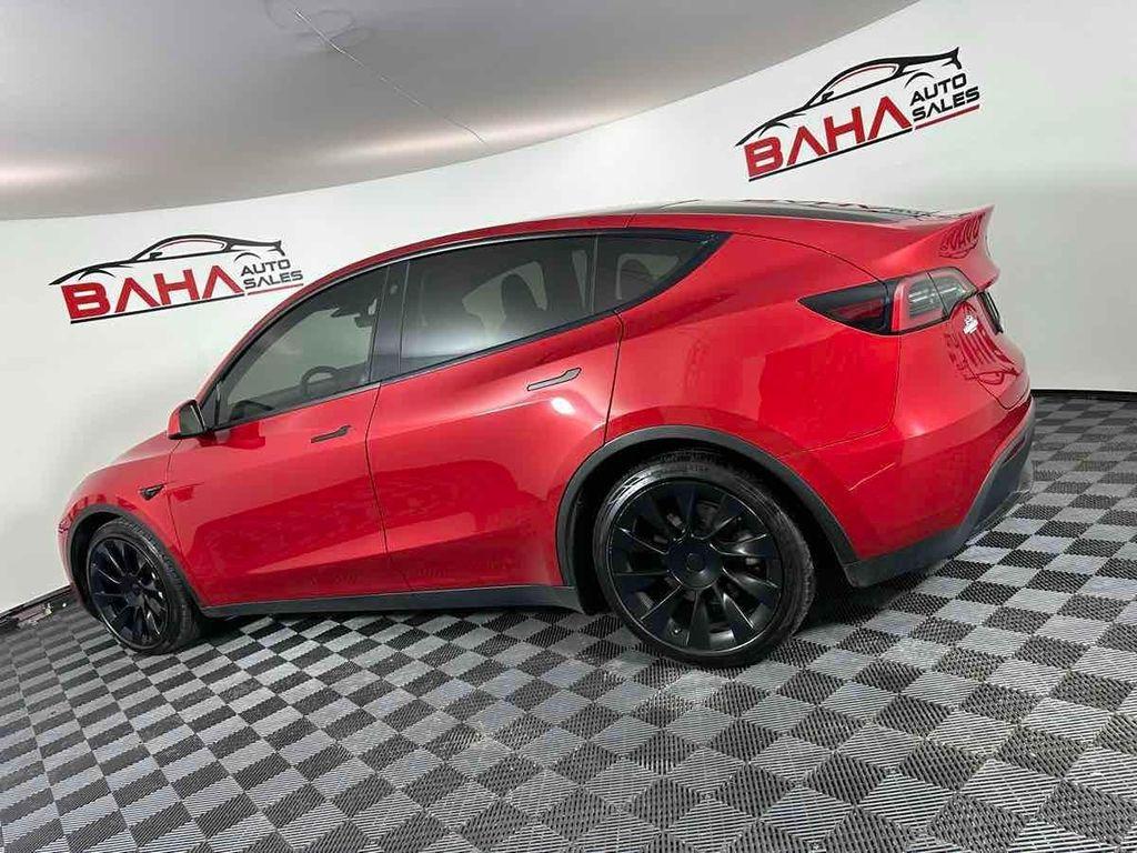 used 2023 Tesla Model Y car, priced at $21,995