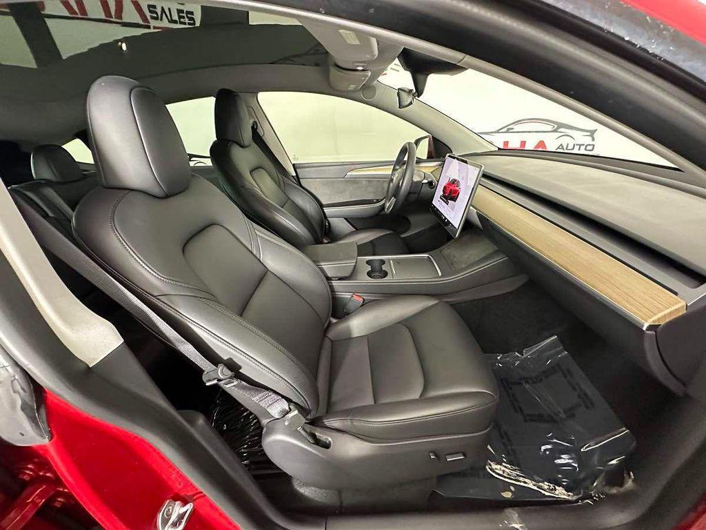 used 2023 Tesla Model Y car, priced at $21,995