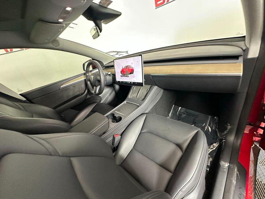 used 2023 Tesla Model Y car, priced at $21,995