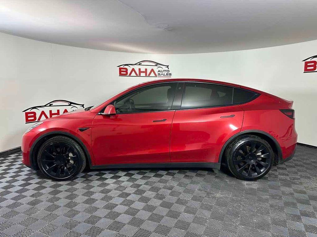 used 2023 Tesla Model Y car, priced at $21,995