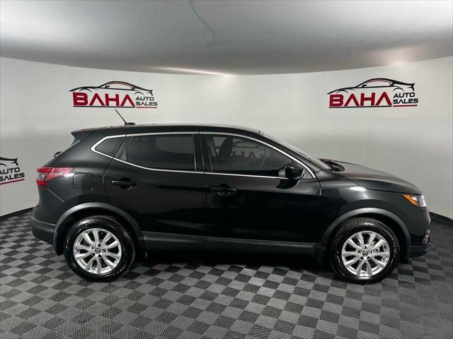 used 2021 Nissan Rogue Sport car, priced at $17,995