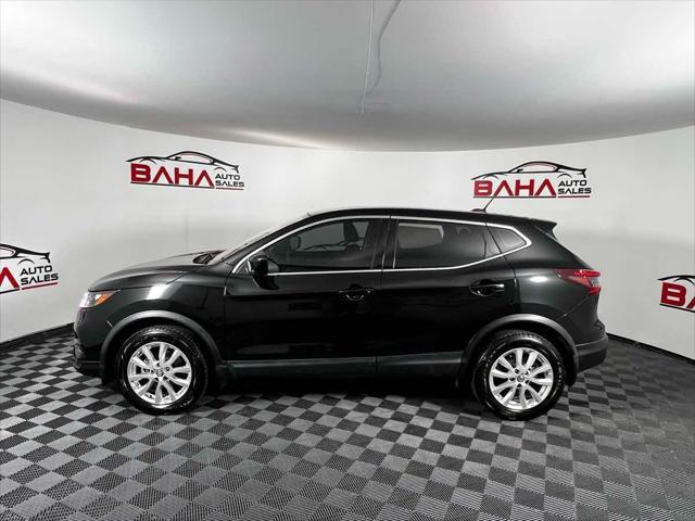 used 2021 Nissan Rogue Sport car, priced at $17,995