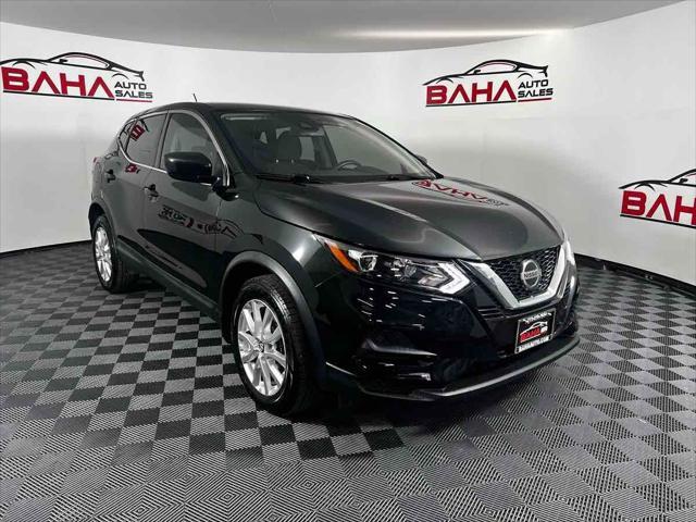 used 2021 Nissan Rogue Sport car, priced at $17,995