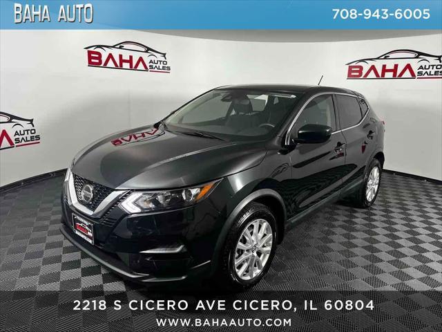 used 2021 Nissan Rogue Sport car, priced at $17,995