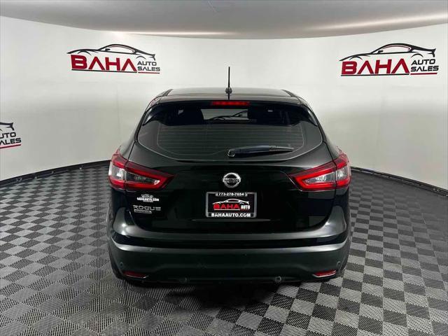 used 2021 Nissan Rogue Sport car, priced at $17,995
