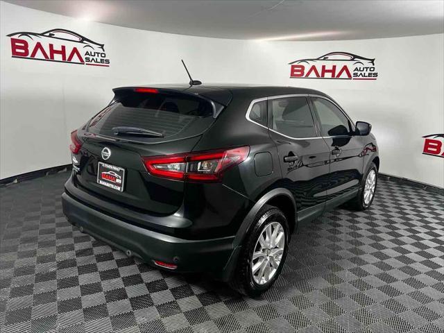 used 2021 Nissan Rogue Sport car, priced at $17,995