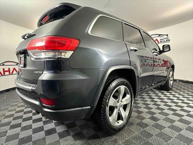 used 2014 Jeep Grand Cherokee car, priced at $12,995