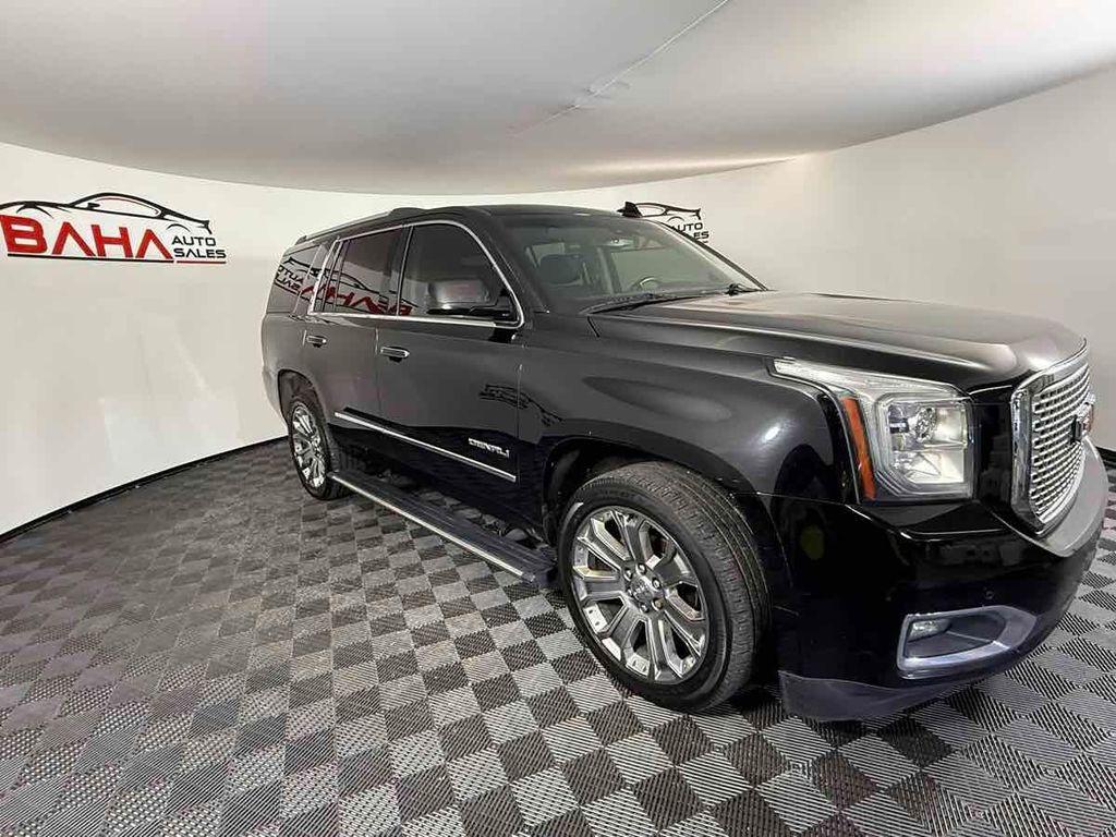 used 2015 GMC Yukon car, priced at $24,995