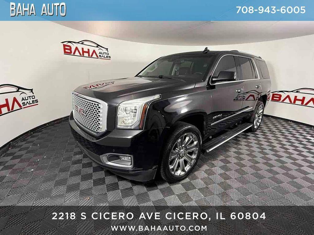 used 2015 GMC Yukon car, priced at $24,995