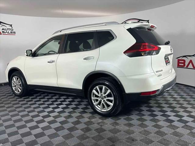 used 2018 Nissan Rogue car, priced at $13,995